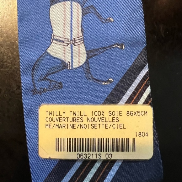 Hermes Couvertures Novelles Twilly - Picture 3 of 9